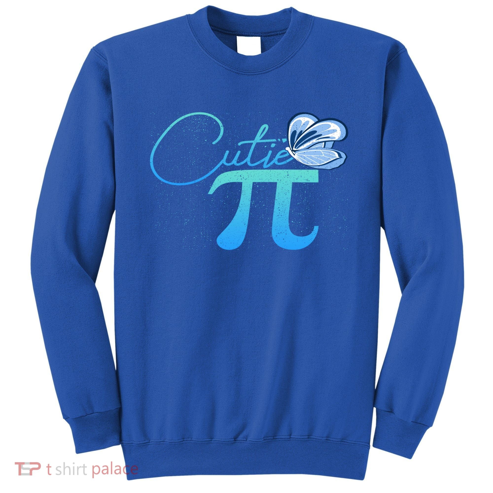 Cute Pie And Pi Day Math Lover Gift I National Pi Day Cool Gift Sweatshirt