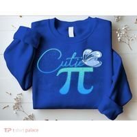 Cute Pie And Pi Day Math Lover Gift I National Pi Day Cool Gift Sweatshirt thumb 2