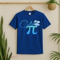 Cute Pie And Pi Day Math Lover Gift I National Pi Day Cool Gift T-Shirt thumb 2