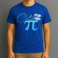 Cute Pie And Pi Day Math Lover Gift I National Pi Day Cool Gift T-Shirt thumb 3