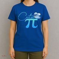 Cute Pie And Pi Day Math Lover Gift I National Pi Day Cool Gift T-Shirt thumb 4