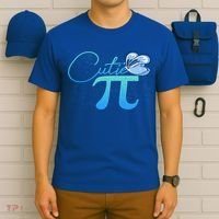 Cute Pie And Pi Day Math Lover Gift I National Pi Day Cool Gift T-Shirt thumb 6
