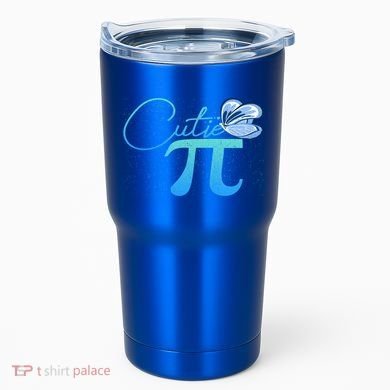 Cute Pie And Pi Day Math Lover Gift I National Pi Day Cool Gift Tumbler