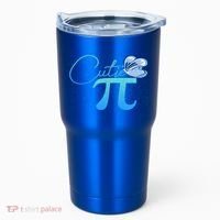 Cute Pie And Pi Day Math Lover Gift I National Pi Day Cool Gift Tumbler thumb 0