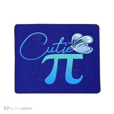 Cute Pie And Pi Day Math Lover Gift I National Pi Day Cool Gift Mousepad