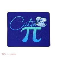 Cute Pie And Pi Day Math Lover Gift I National Pi Day Cool Gift Mousepad thumb 0