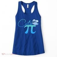 Cute Pie And Pi Day Math Lover Gift I National Pi Day Cool Gift Women's Tank Top thumb 0