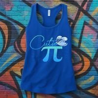 Cute Pie And Pi Day Math Lover Gift I National Pi Day Cool Gift Women's Tank Top thumb 3