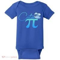 Cute Pie And Pi Day Math Lover Gift I National Pi Day Cool Gift Baby Bodysuit thumb 0