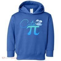 Cute Pie And Pi Day Math Lover Gift I National Pi Day Cool Gift Toddler Hoodie thumb 0