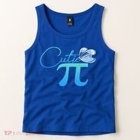 Cute Pie And Pi Day Math Lover Gift I National Pi Day Cool Gift Tank Top thumb 2