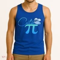 Cute Pie And Pi Day Math Lover Gift I National Pi Day Cool Gift Tank Top thumb 3