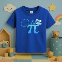 Cute Pie And Pi Day Math Lover Gift I National Pi Day Cool Gift Toddler T-Shirt thumb 3