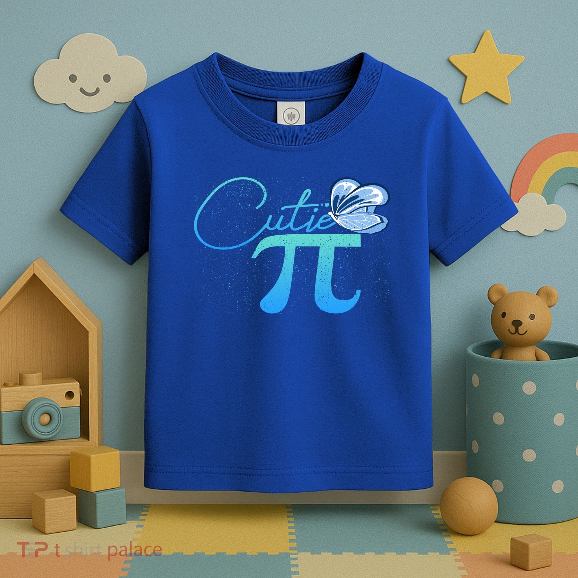 Cute Pie And Pi Day Math Lover Gift I National Pi Day Cool Gift Toddler T-Shirt