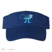 Cute Pie And Pi Day Math Lover Gift I National Pi Day Cool Gift Visor thumb 0