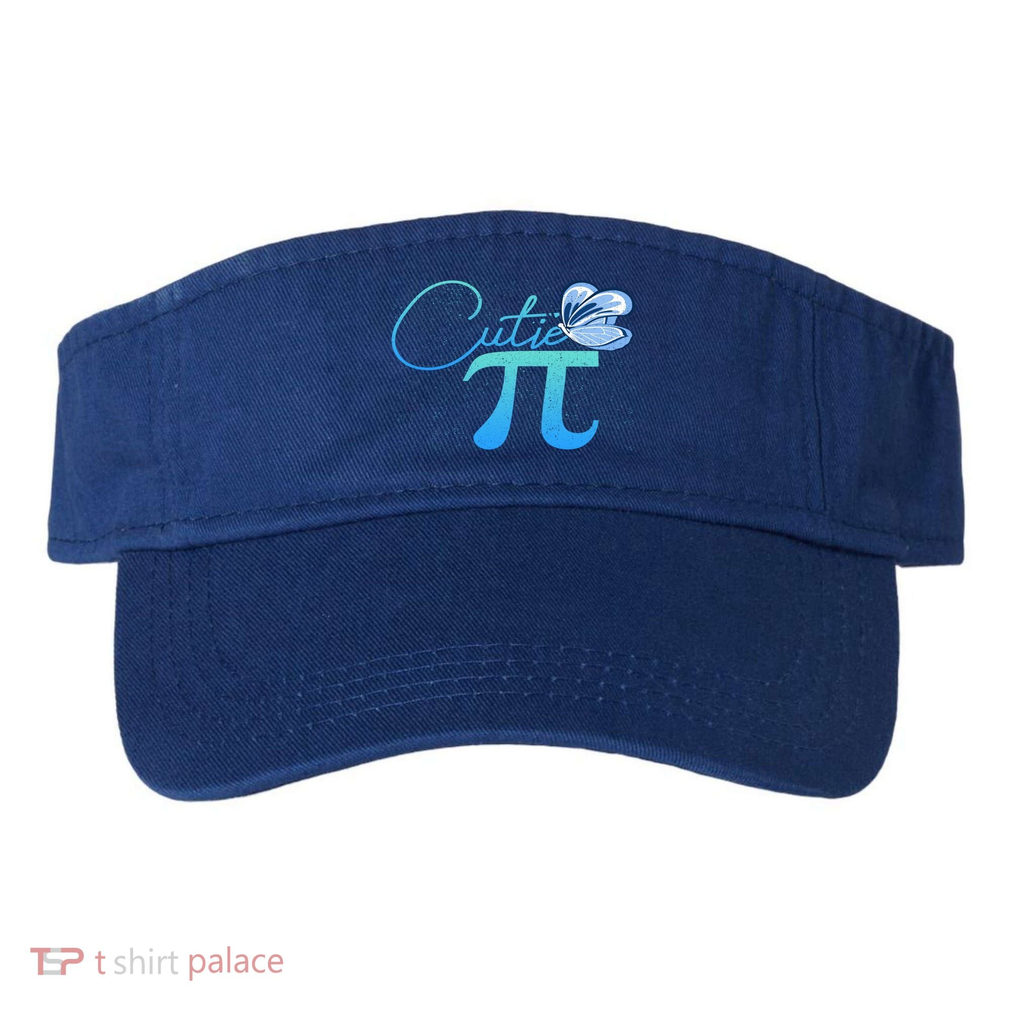 Cute Pie And Pi Day Math Lover Gift I National Pi Day Cool Gift Visor