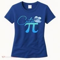 Cute Pie And Pi Day Math Lover Gift I National Pi Day Cool Gift Women's T-Shirt thumb 0