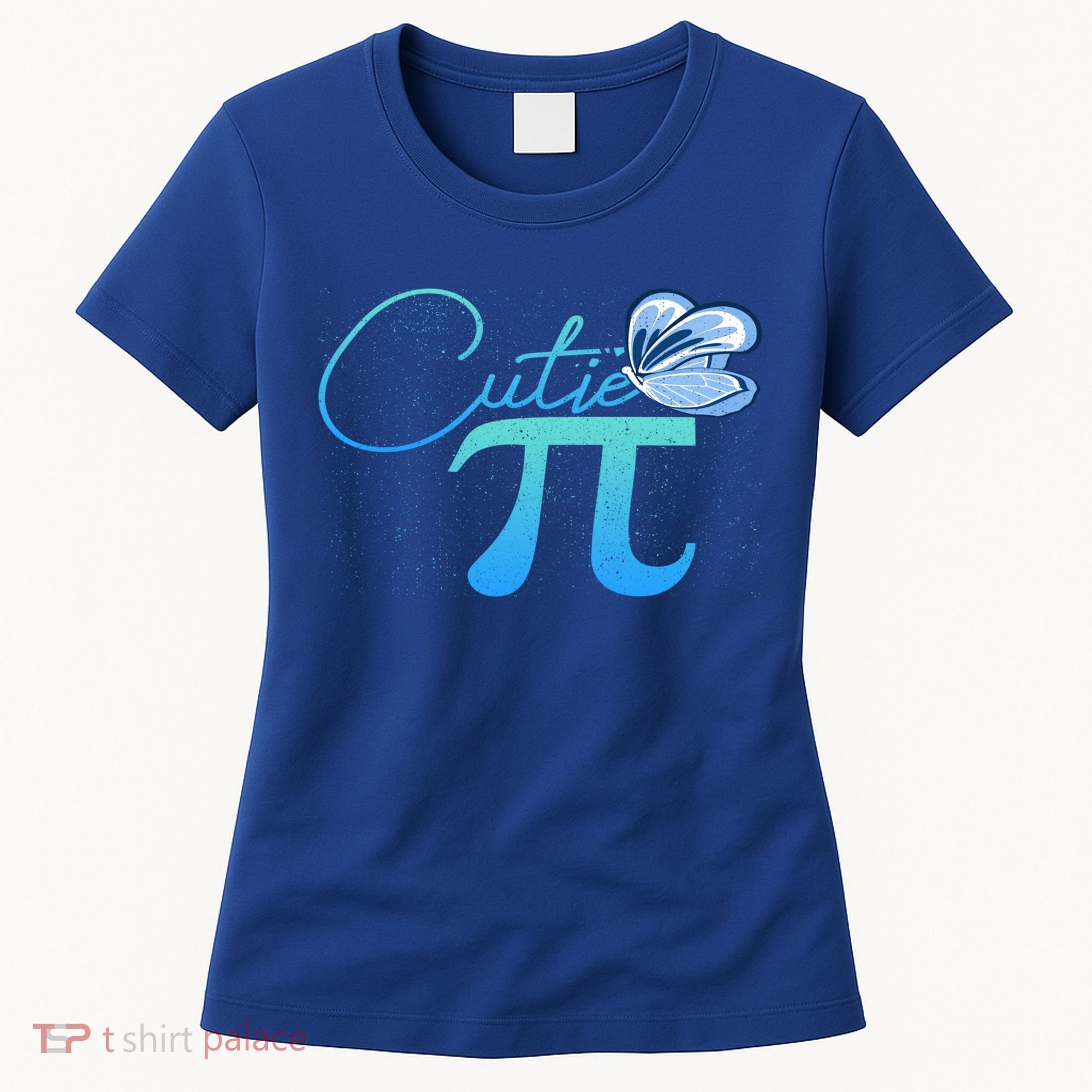 Cute Pie And Pi Day Math Lover Gift I National Pi Day Cool Gift Women's T-Shirt