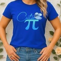 Cute Pie And Pi Day Math Lover Gift I National Pi Day Cool Gift Women's T-Shirt thumb 2