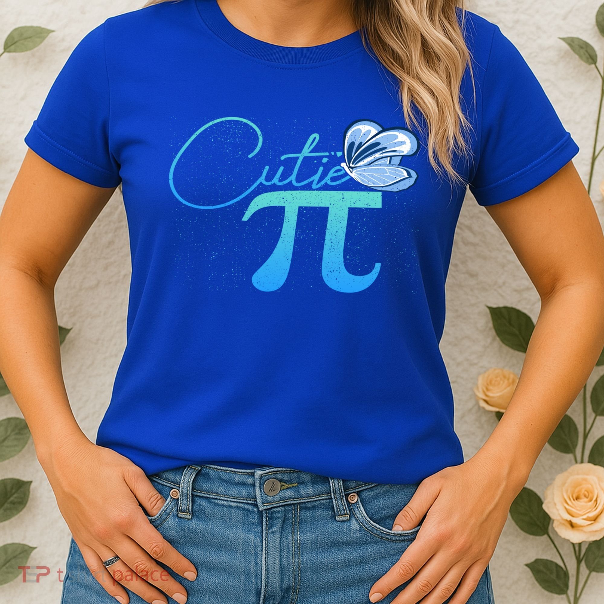 Cute Pie And Pi Day Math Lover Gift I National Pi Day Cool Gift Women's T-Shirt