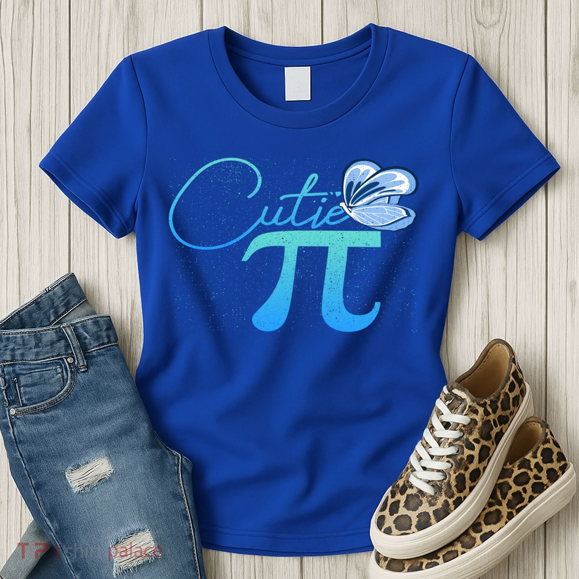 Cute Pie And Pi Day Math Lover Gift I National Pi Day Cool Gift Women's T-Shirt