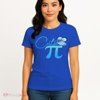 Cute Pie And Pi Day Math Lover Gift I National Pi Day Cool Gift Women's T-Shirt thumb 4