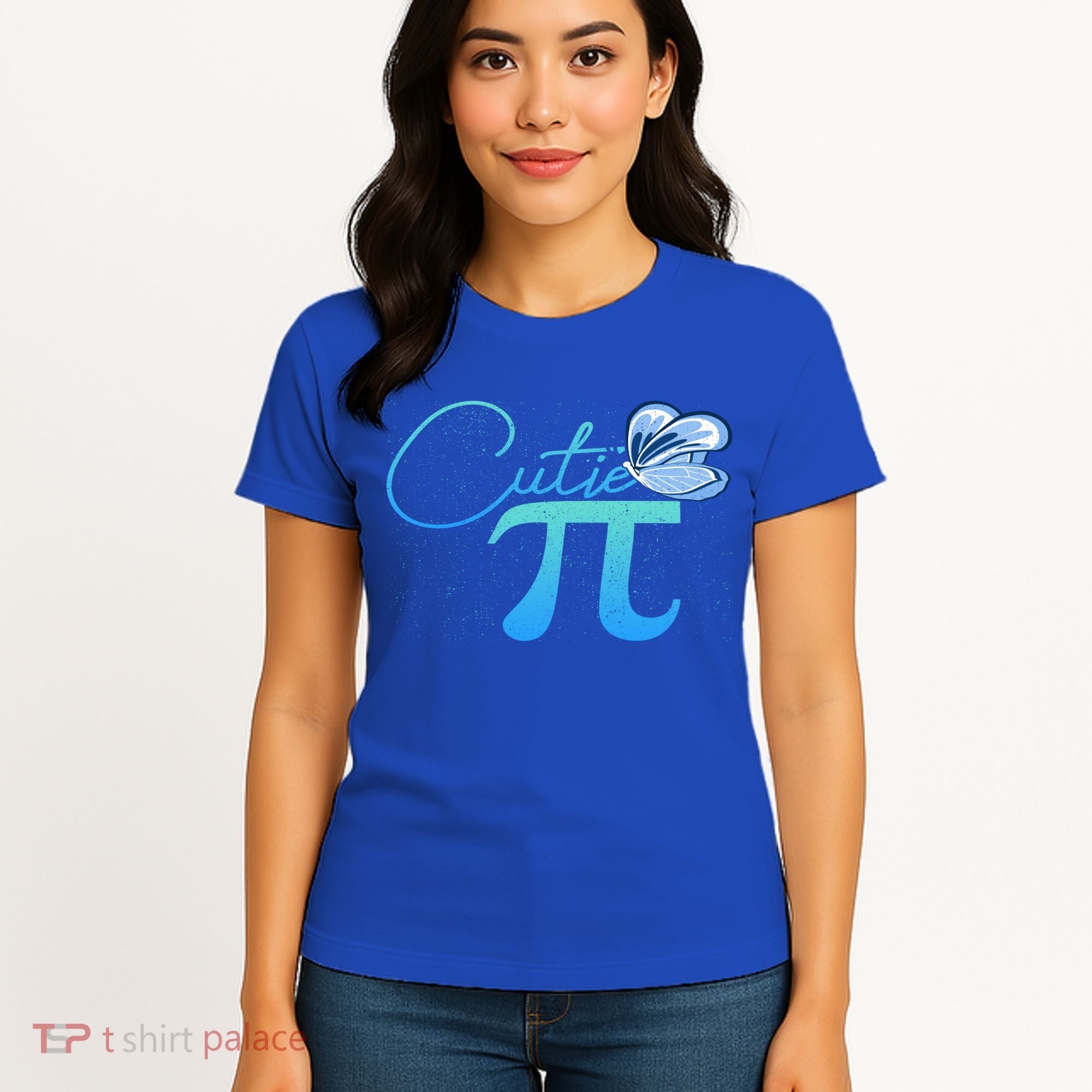 Cute Pie And Pi Day Math Lover Gift I National Pi Day Cool Gift Women's T-Shirt