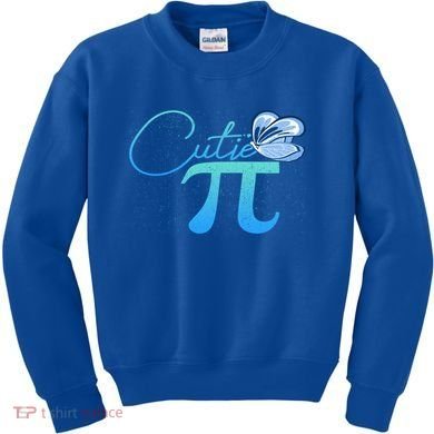 Cute Pie And Pi Day Math Lover Gift I National Pi Day Cool Gift Kids Sweatshirt