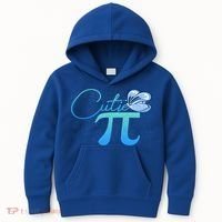 Cute Pie And Pi Day Math Lover Gift I National Pi Day Cool Gift Kids Hoodie thumb 0