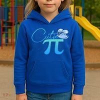 Cute Pie And Pi Day Math Lover Gift I National Pi Day Cool Gift Kids Hoodie thumb 3