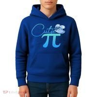 Cute Pie And Pi Day Math Lover Gift I National Pi Day Cool Gift Kids Hoodie thumb 4