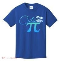 Cute Pie And Pi Day Math Lover Gift I National Pi Day Cool Gift Kids T-Shirt thumb 0