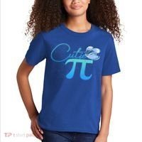 Cute Pie And Pi Day Math Lover Gift I National Pi Day Cool Gift Kids T-Shirt thumb 2