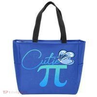 Cute Pie And Pi Day Math Lover Gift I National Pi Day Cool Gift Tote Bag thumb 0