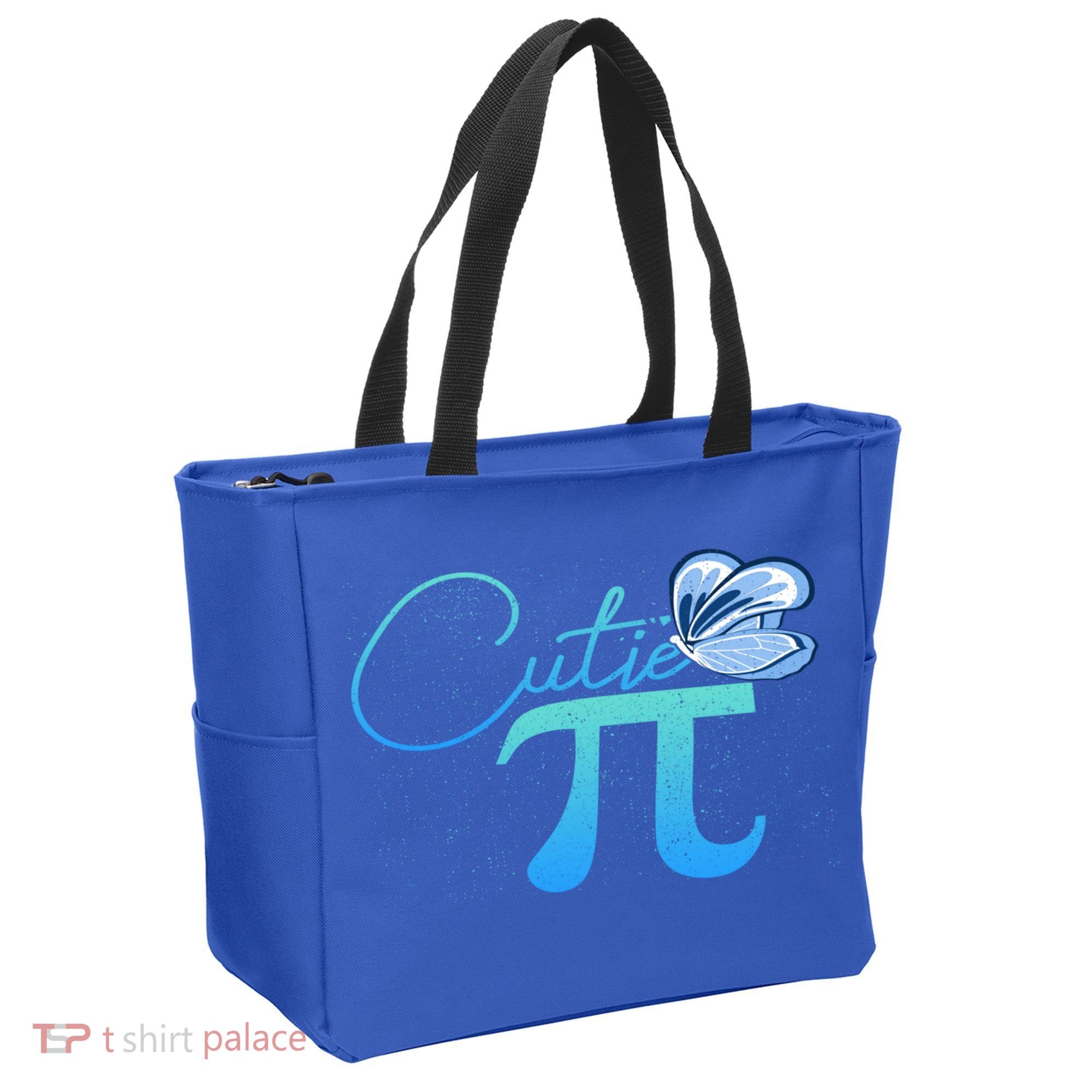 Cute Pie And Pi Day Math Lover Gift I National Pi Day Cool Gift Tote Bag