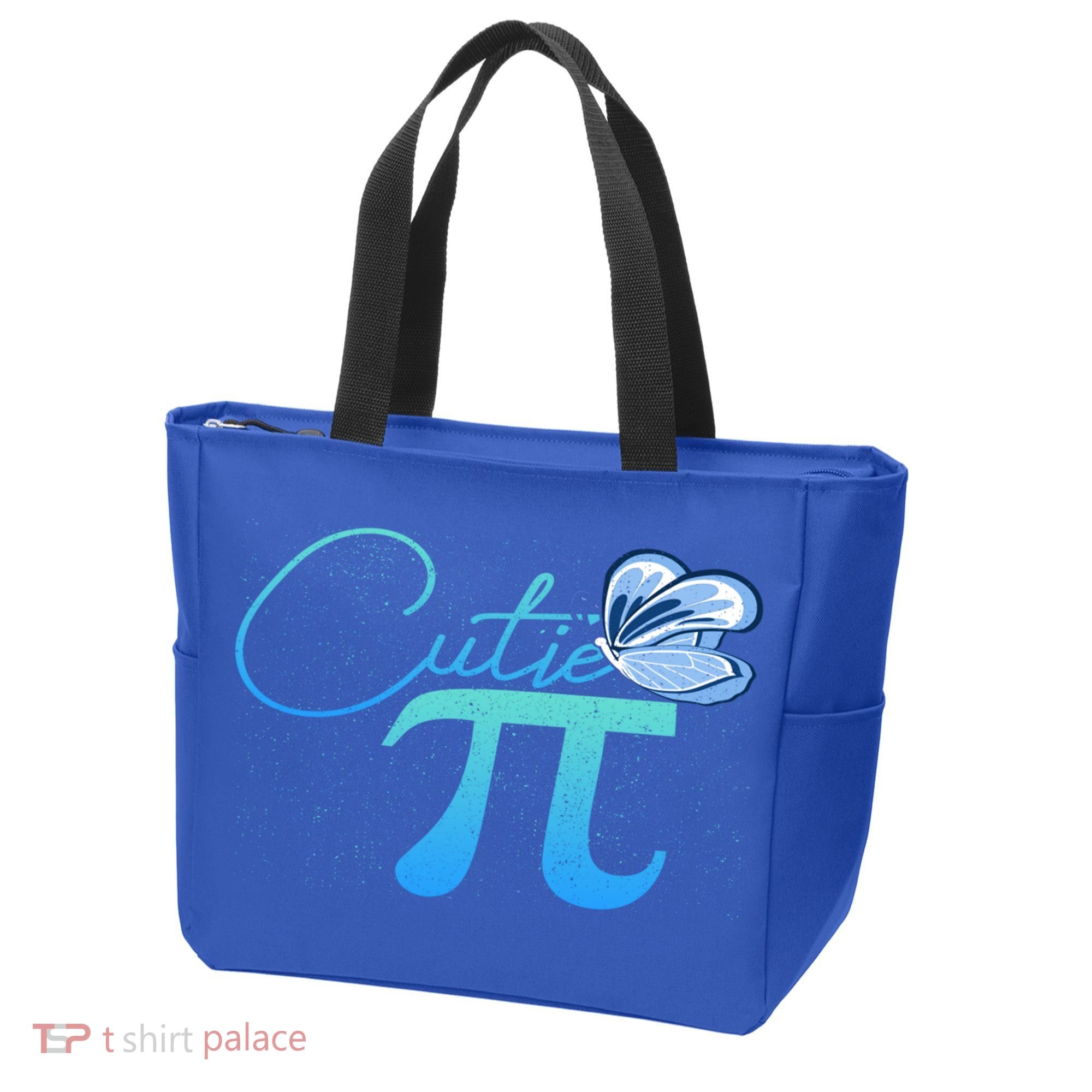 Cute Pie And Pi Day Math Lover Gift I National Pi Day Cool Gift Tote Bag