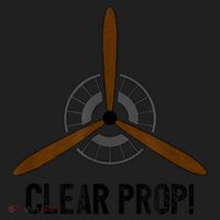 Clear Prop Aviation Airplane Pilot Propeller Women's Sweatshirt thumb 2