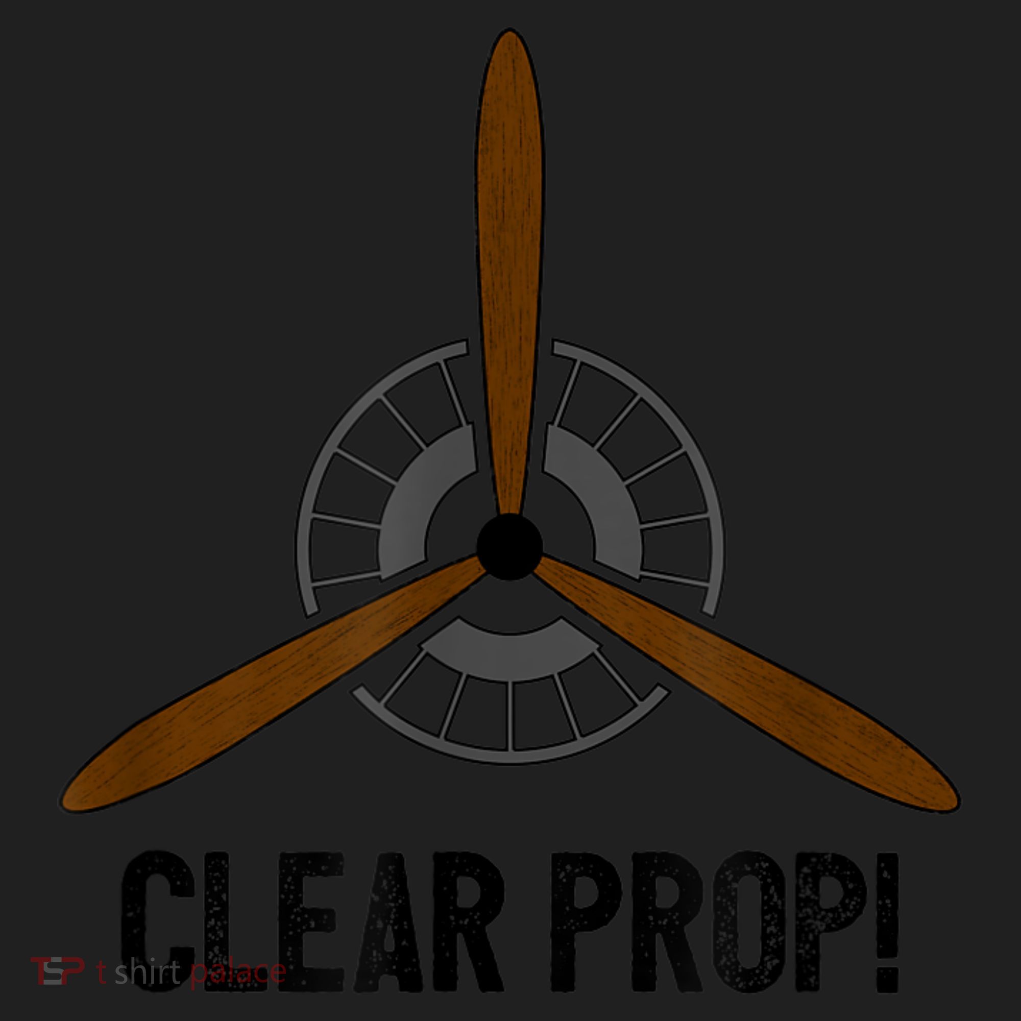 Clear Prop Aviation Airplane Pilot Propeller Tumbler