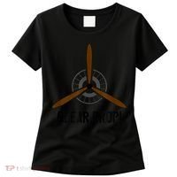 Clear Prop Aviation Airplane Pilot Propeller Women's T-Shirt thumb 0