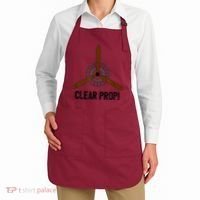 Clear Prop Aviation Airplane Pilot Propeller Apron thumb 2