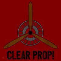 Clear Prop Aviation Airplane Pilot Propeller Apron thumb 3
