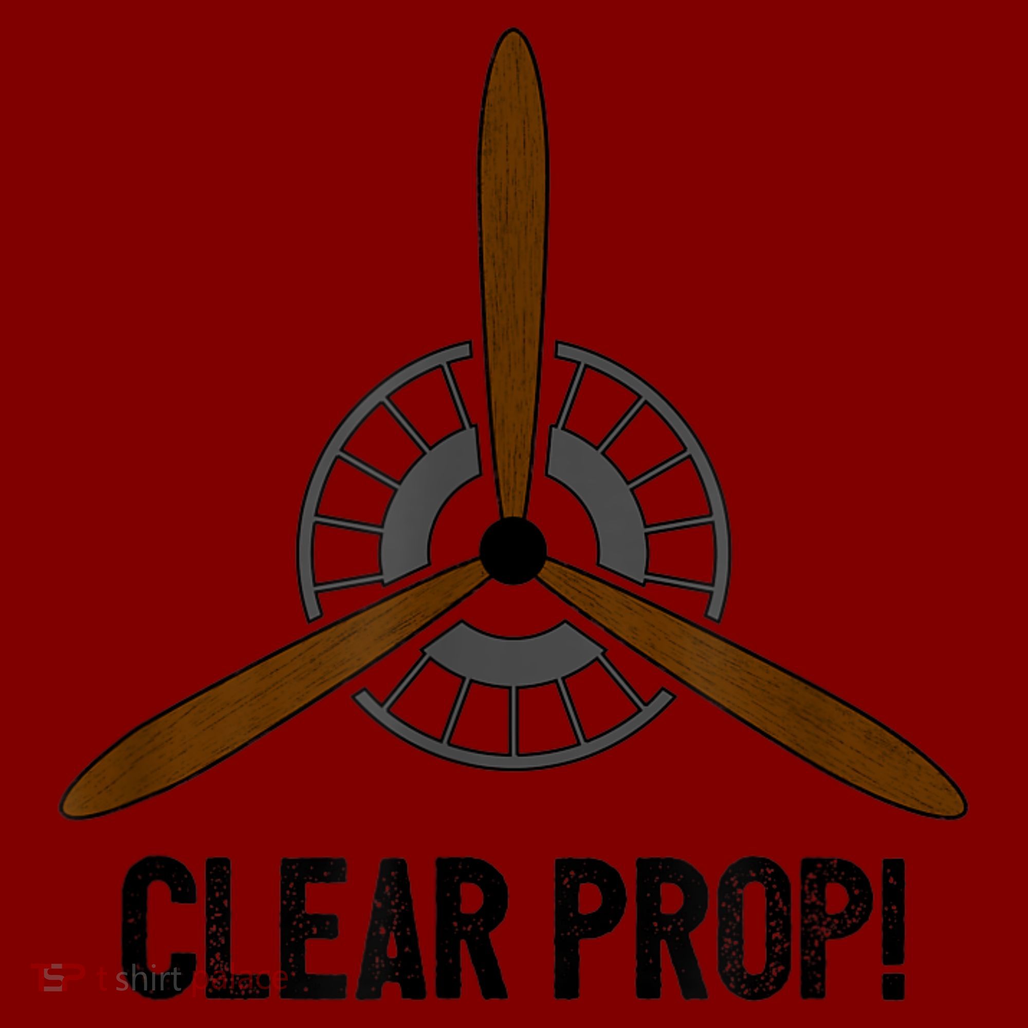 Clear Prop Aviation Airplane Pilot Propeller Visor