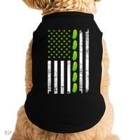 Cool Pickle Art For Gag Dill Pickle Costume Doggie Tank thumb 0