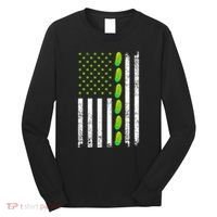 Cool Pickle Art For Gag Dill Pickle Costume Long Sleeve Shirt thumb 0