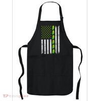 Cool Pickle Art For Gag Dill Pickle Costume Apron thumb 0