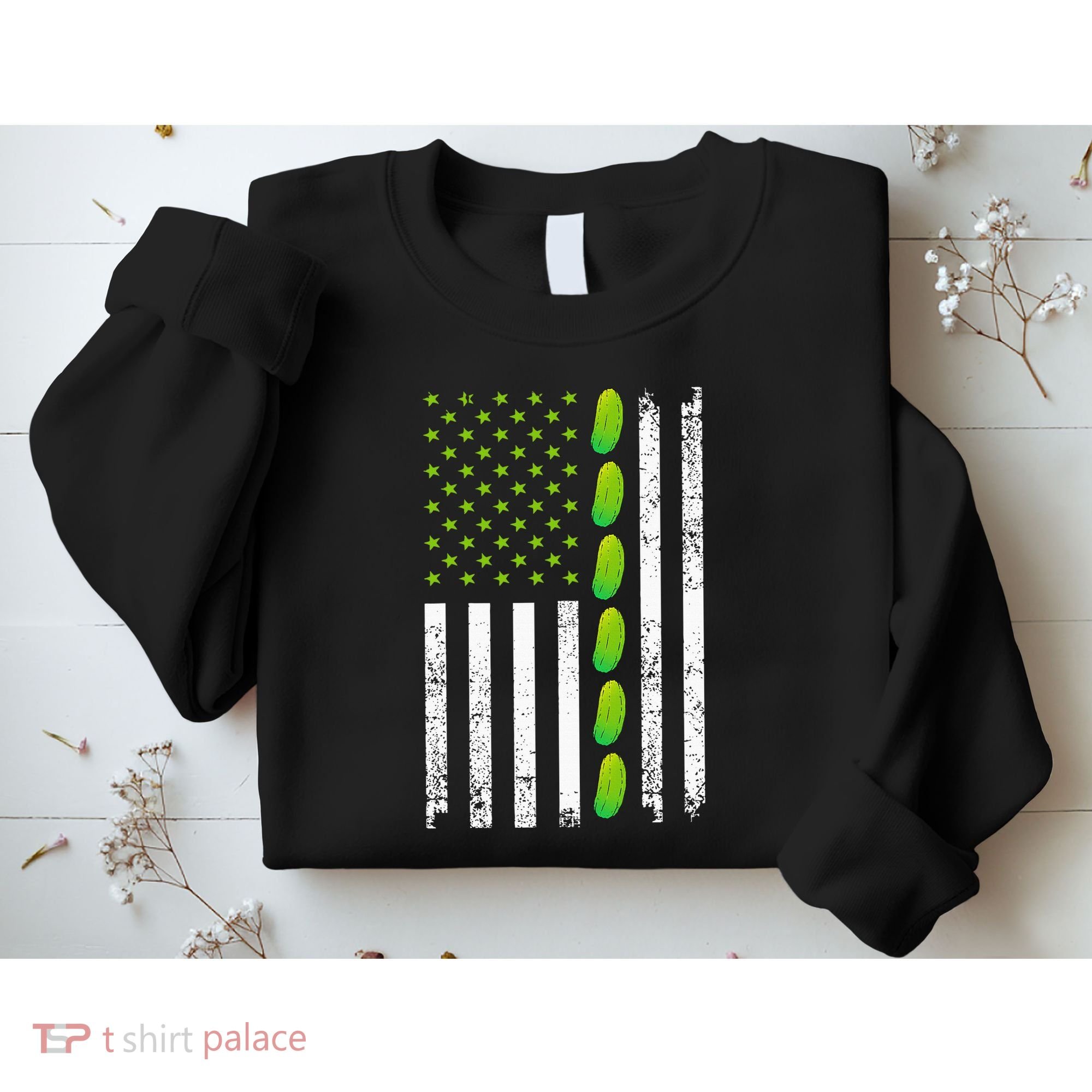 Cool Pickle Art For Gag Dill Pickle Costume Sweatshirt