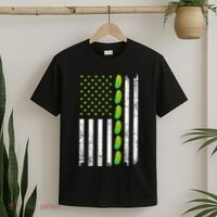 Cool Pickle Art For Gag Dill Pickle Costume T-Shirt thumb 2