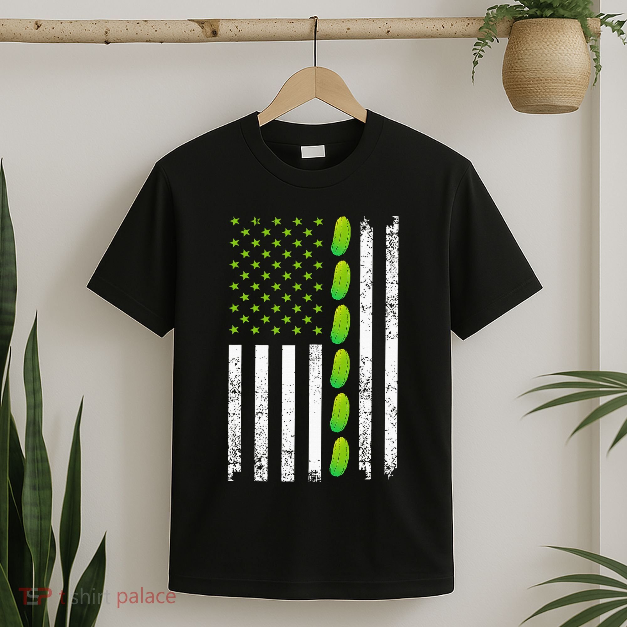 Cool Pickle Art For Gag Dill Pickle Costume T-Shirt