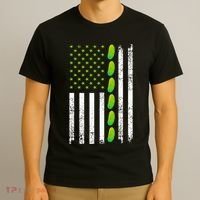 Cool Pickle Art For Gag Dill Pickle Costume T-Shirt thumb 3