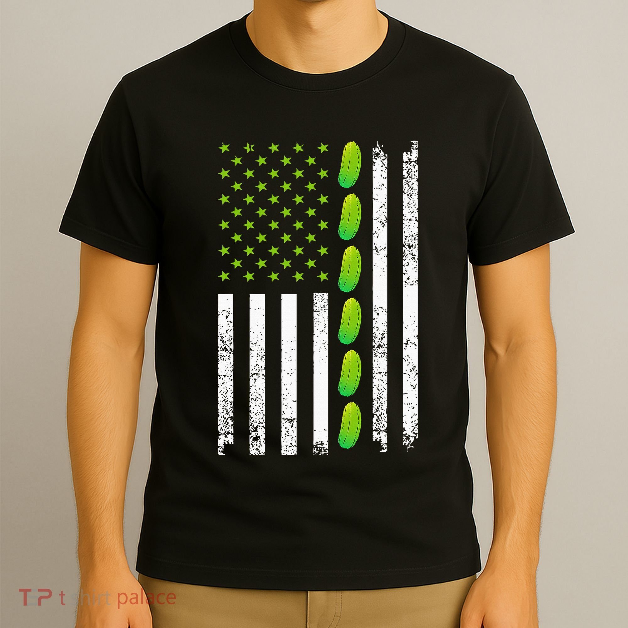 Cool Pickle Art For Gag Dill Pickle Costume T-Shirt